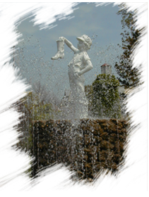 The Boy With the Boot in Washington Park, downtown Sandusky, Ohio